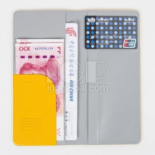 PVC十字紋護照套