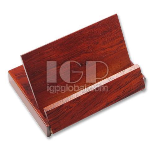 木質典雅名片盒